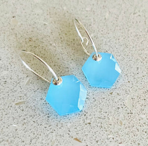 Chalcedony Earrings Ai214