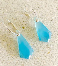 Load image into Gallery viewer, Chalcedony Earrings Ai214