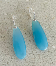 Load image into Gallery viewer, Chalcedony Earrings Ai214