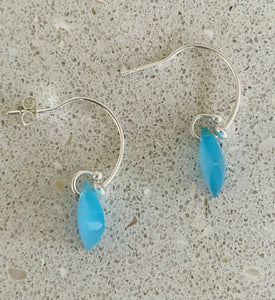 Chalcedony Earrings Ai214