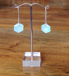 Chalcedony Earrings Ai214