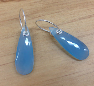 Chalcedony Earrings Ai214