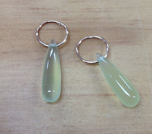 Load image into Gallery viewer, Chalcedony Earrings Ai214