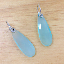 Load image into Gallery viewer, Chalcedony Earrings Ai214